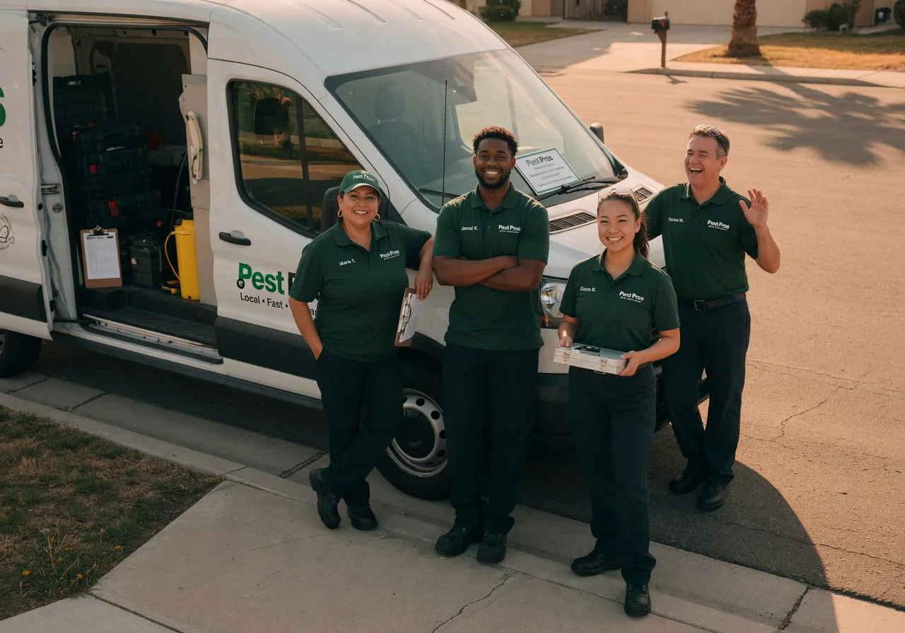 Pest Control company in Skyforest, CA